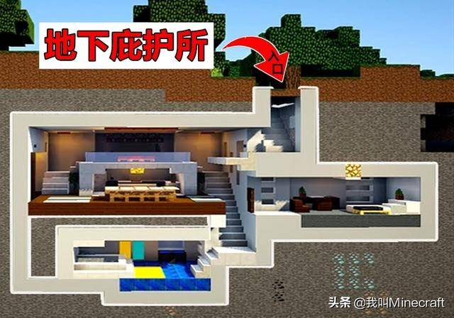 我的世界的隐藏庇护所?我的世界红石隐藏庇护所