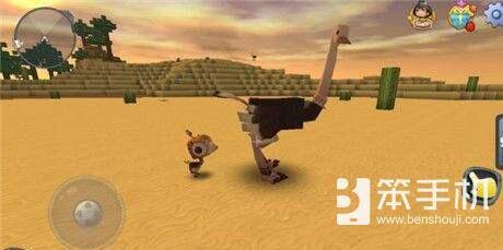 迷你世界怎样驯服鸵鸟？迷你世界的如何驯服鸵鸟