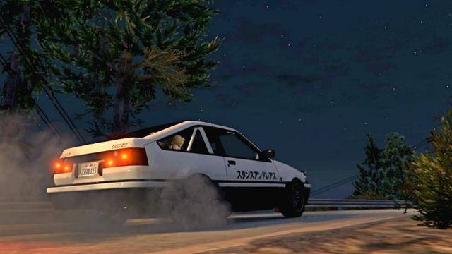 gta5改装AE86,gta载具改装详解