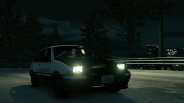 gta5改装AE86,gta载具改装详解