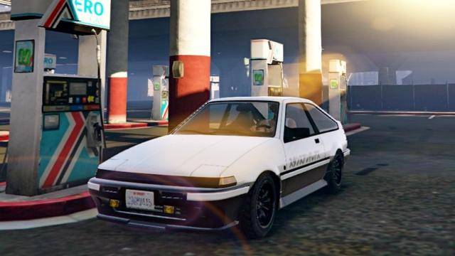 gta5改装AE86,gta载具改装详解