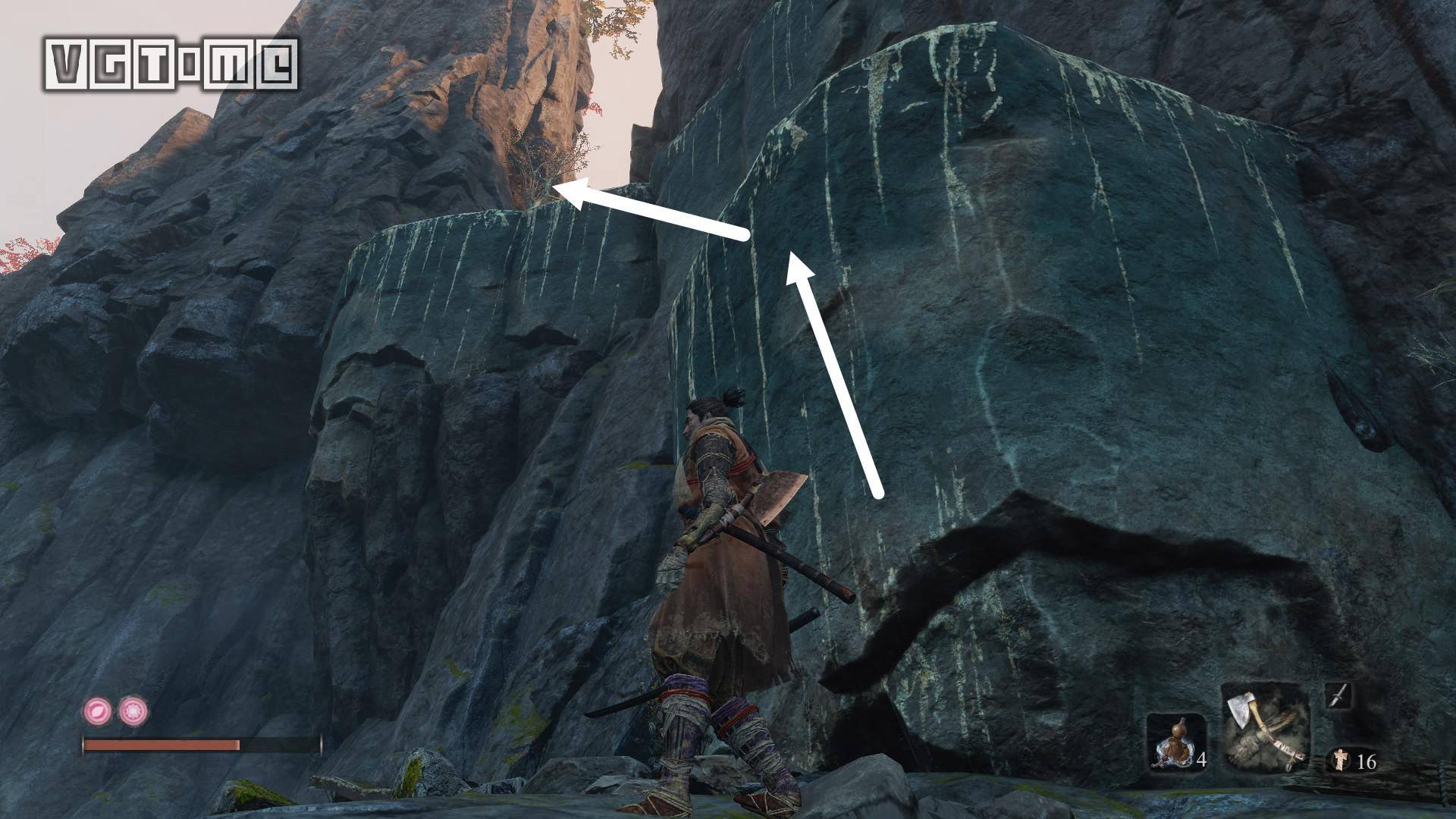 只狼金刚山仙峰寺怎么走？只狼金刚山悬崖怎么去