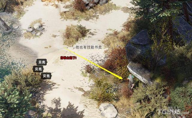 神界原罪2技能书商人，神界原罪2欢乐堡技能书商人