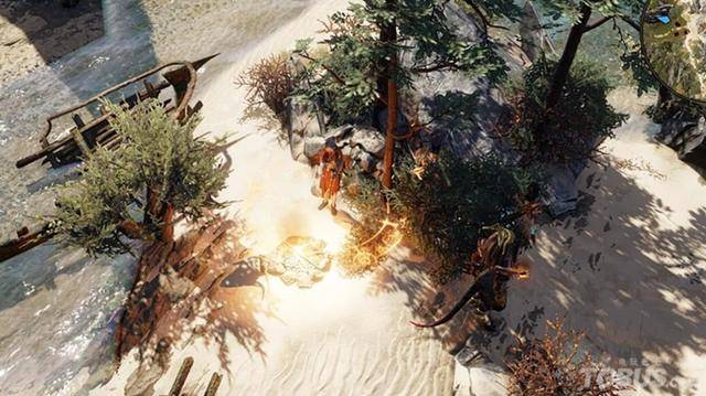 神界原罪2技能书商人，神界原罪2欢乐堡技能书商人