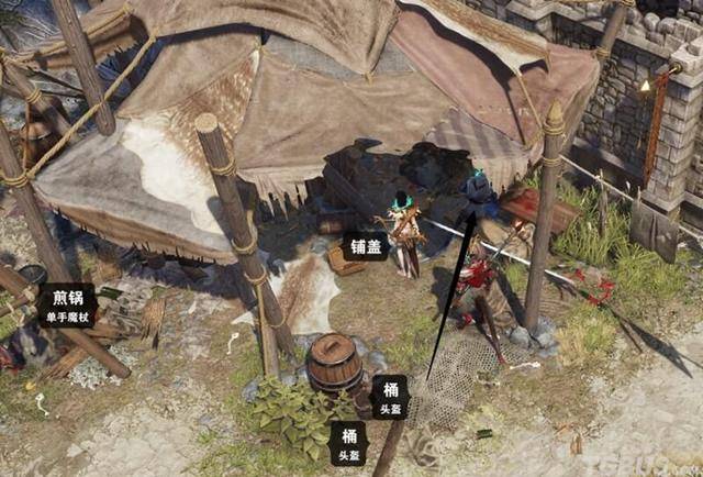 神界原罪2技能书商人，神界原罪2欢乐堡技能书商人