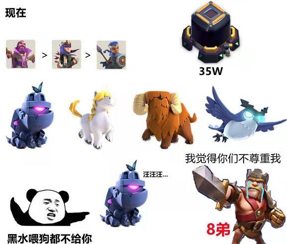 部落冲突各本英雄等级上限,部落冲突大本对应英雄