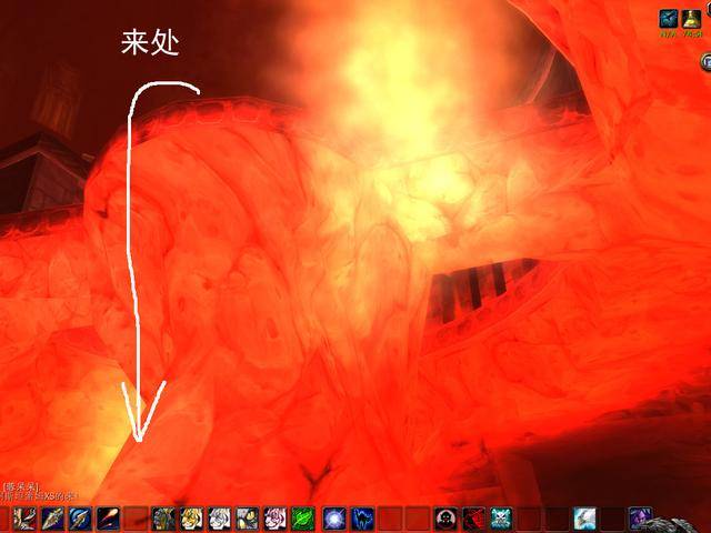 熔火之心的传送门，熔火之心传送门名字