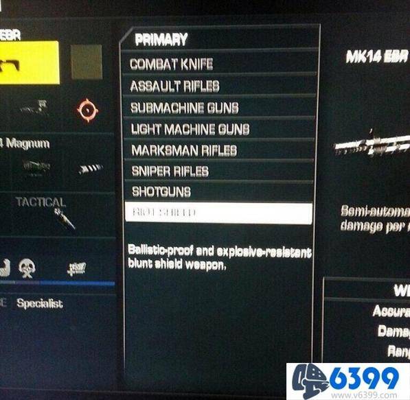 使命召唤10幽灵全武器介绍，使命召唤10武器详情