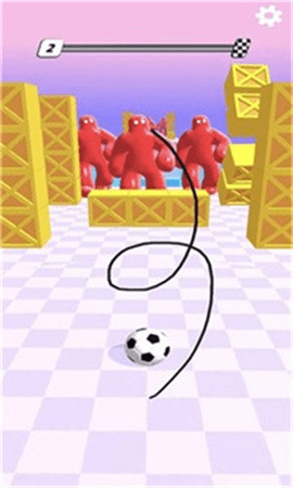 足球攻击3D官方版1